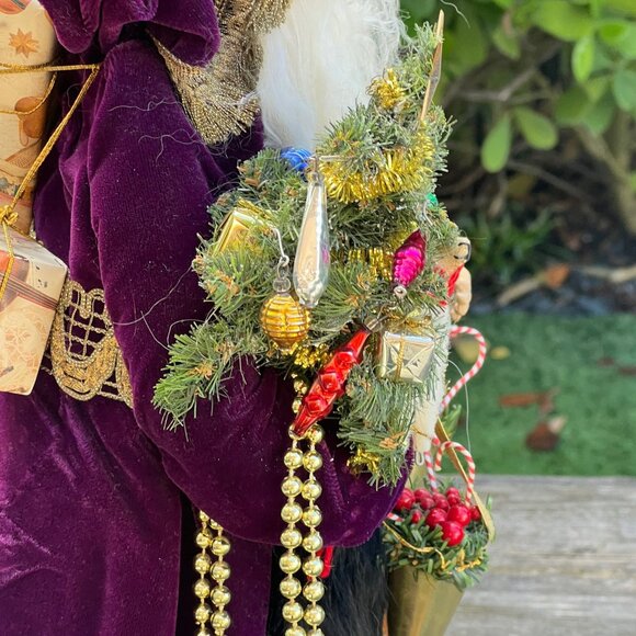 LYNN HANEY "Victorian Keepsakes" SANTA LIMITED EDITION #1130 SIGNED 2000 - Picture 14 of 16